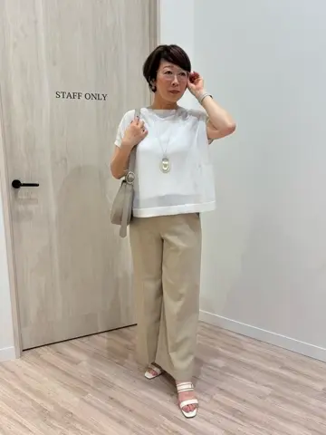 ONWARD CROSSET SELECT 長尾 コーディネート画像