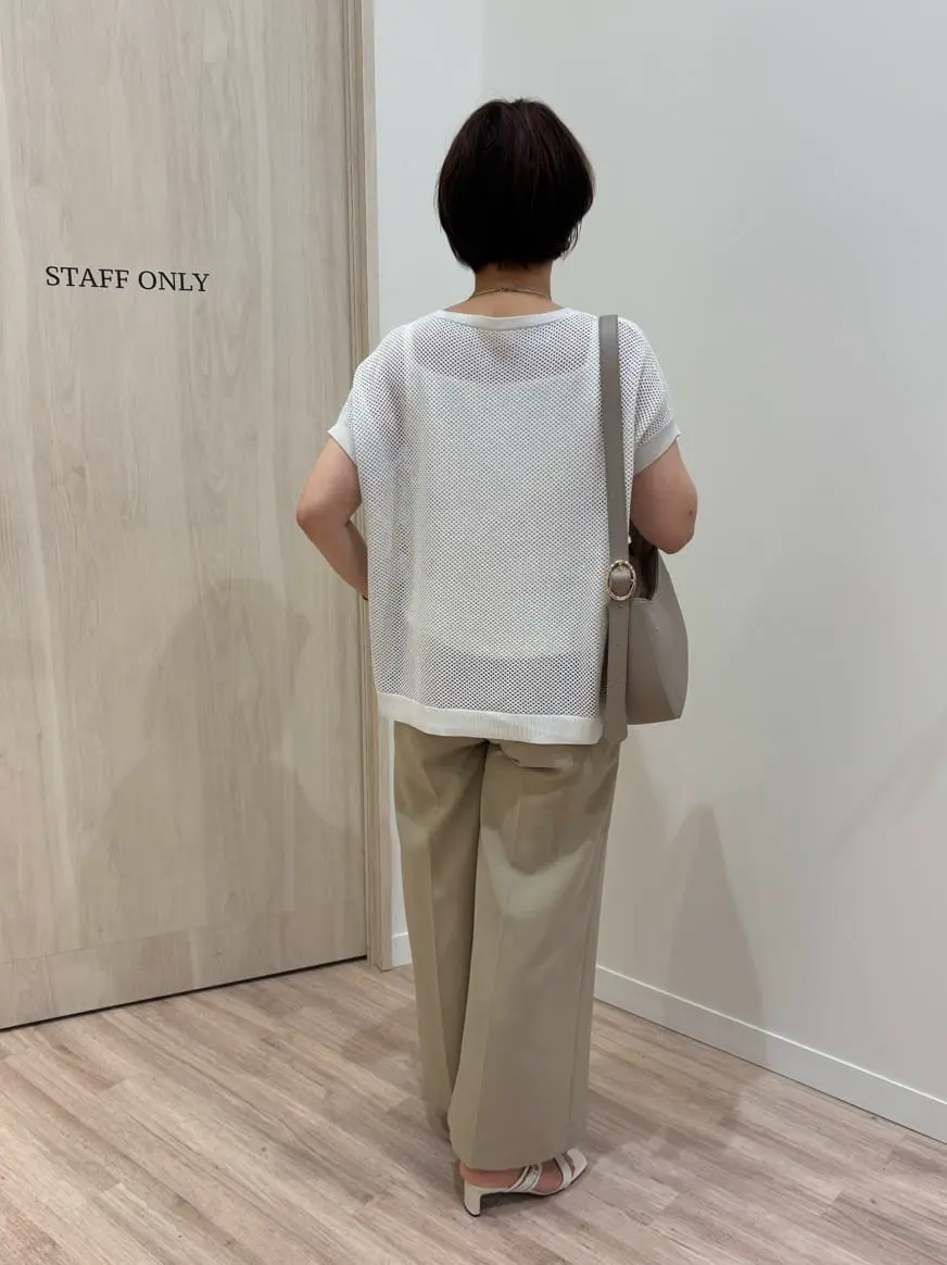 ONWARD CROSSET SELECT 長尾 コーディネート画像