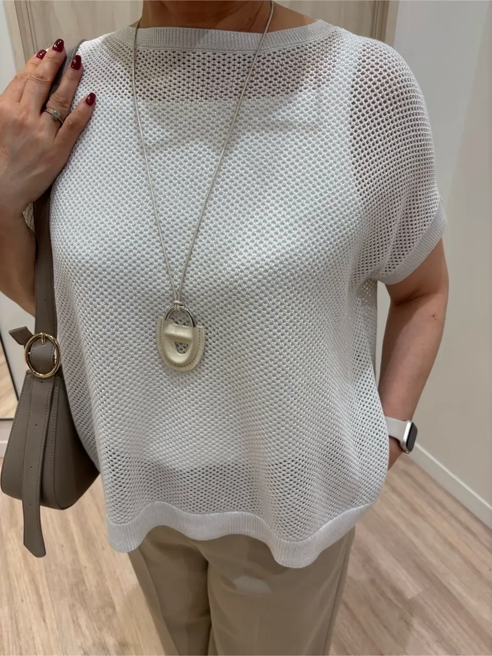 ONWARD CROSSET SELECT 長尾 コーディネート画像