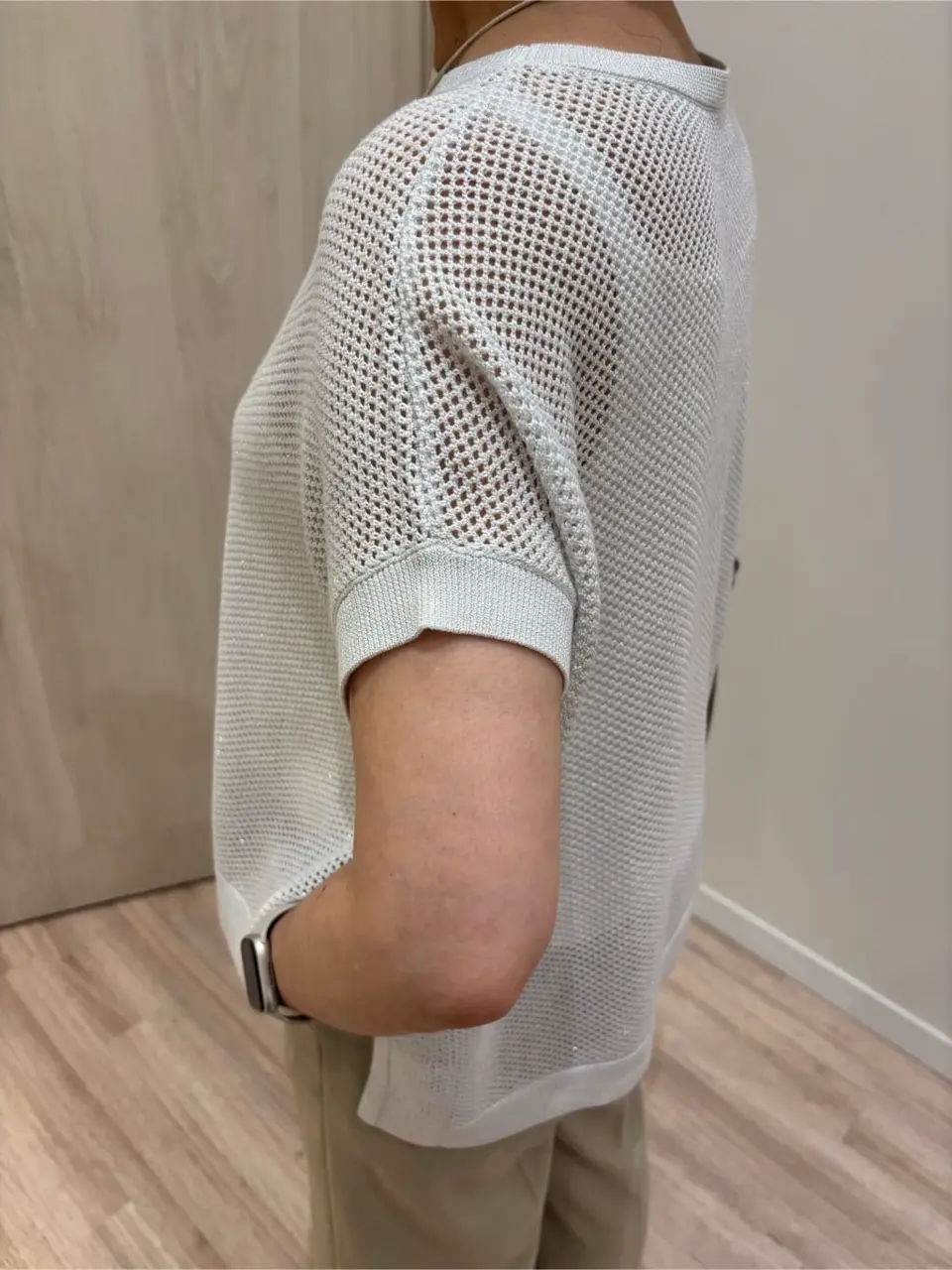 ONWARD CROSSET SELECT 長尾 コーディネート画像