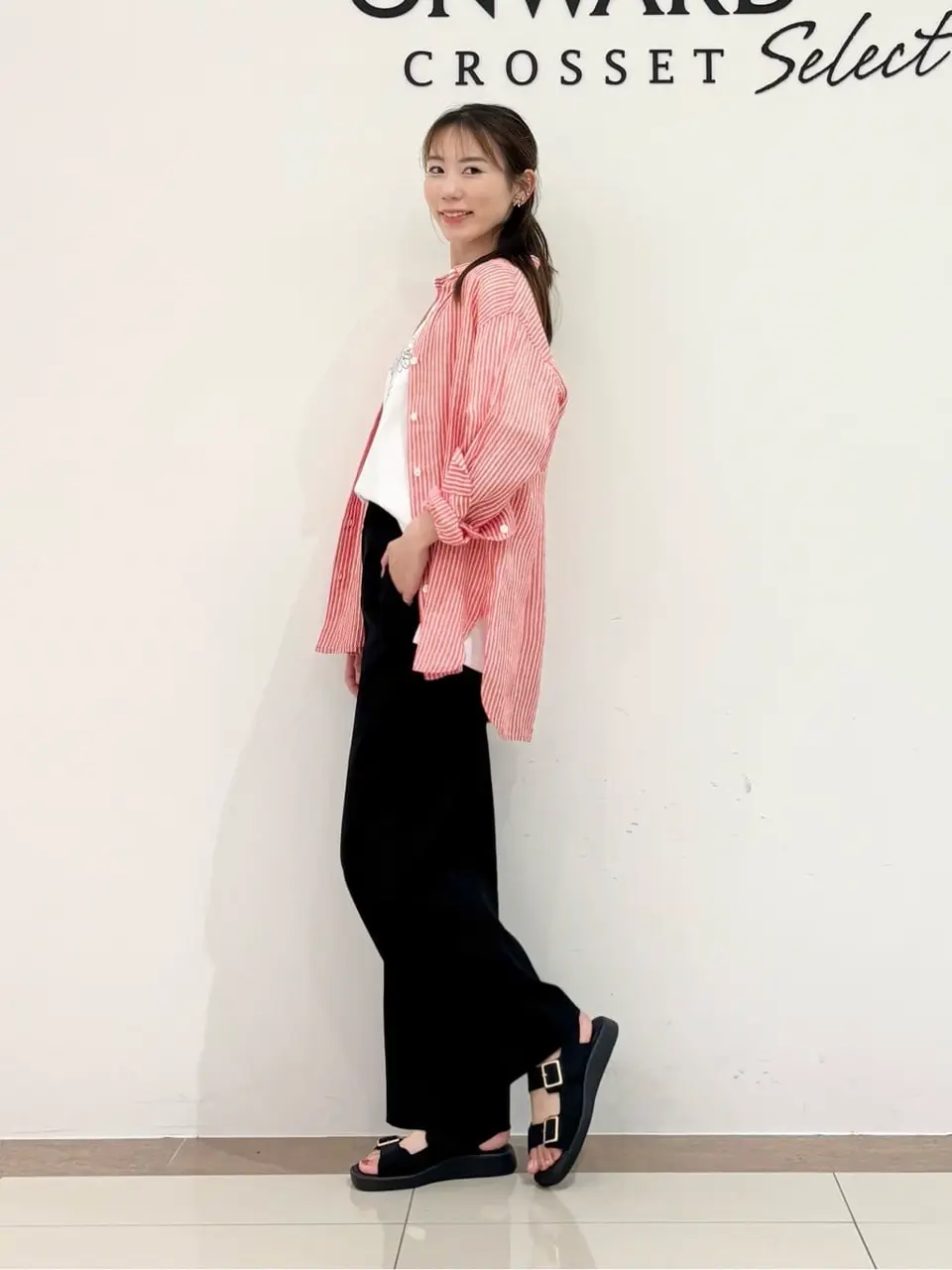 ONWARD CROSSET SELECT スタッフ コーディネート画像