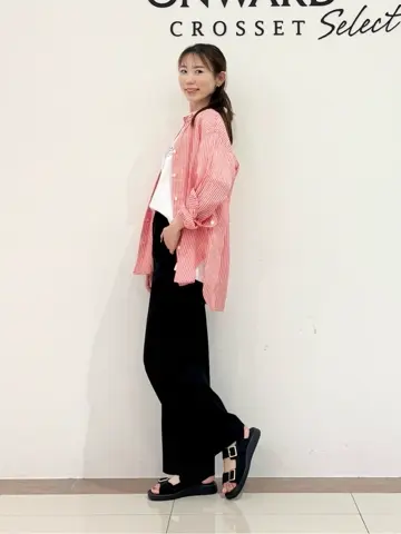 ONWARD CROSSET SELECT スタッフ コーディネート画像