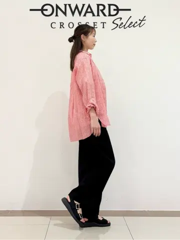 ONWARD CROSSET SELECT スタッフ コーディネート画像