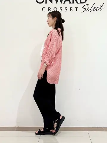 ONWARD CROSSET SELECT スタッフ コーディネート画像