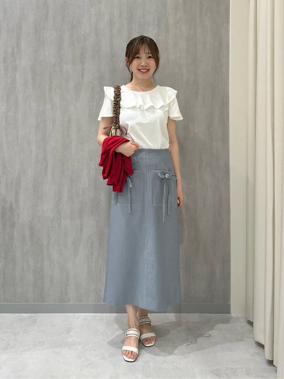  みぃ コーディネート画像