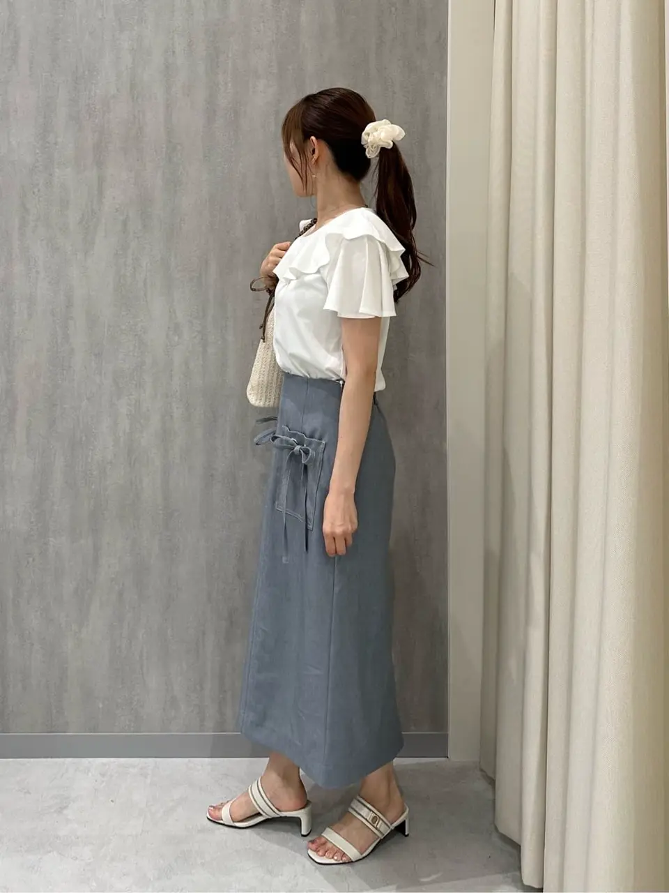 ONWARD CROSSET SELECT みぃ コーディネート画像