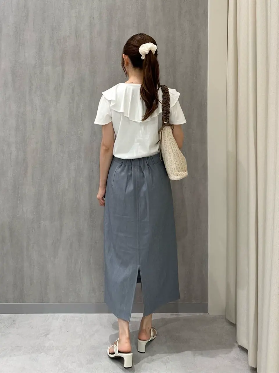 ONWARD CROSSET SELECT みぃ コーディネート画像