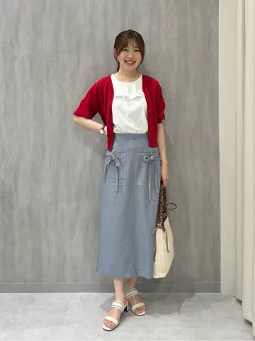 ONWARD CROSSET SELECT みぃ コーディネート画像