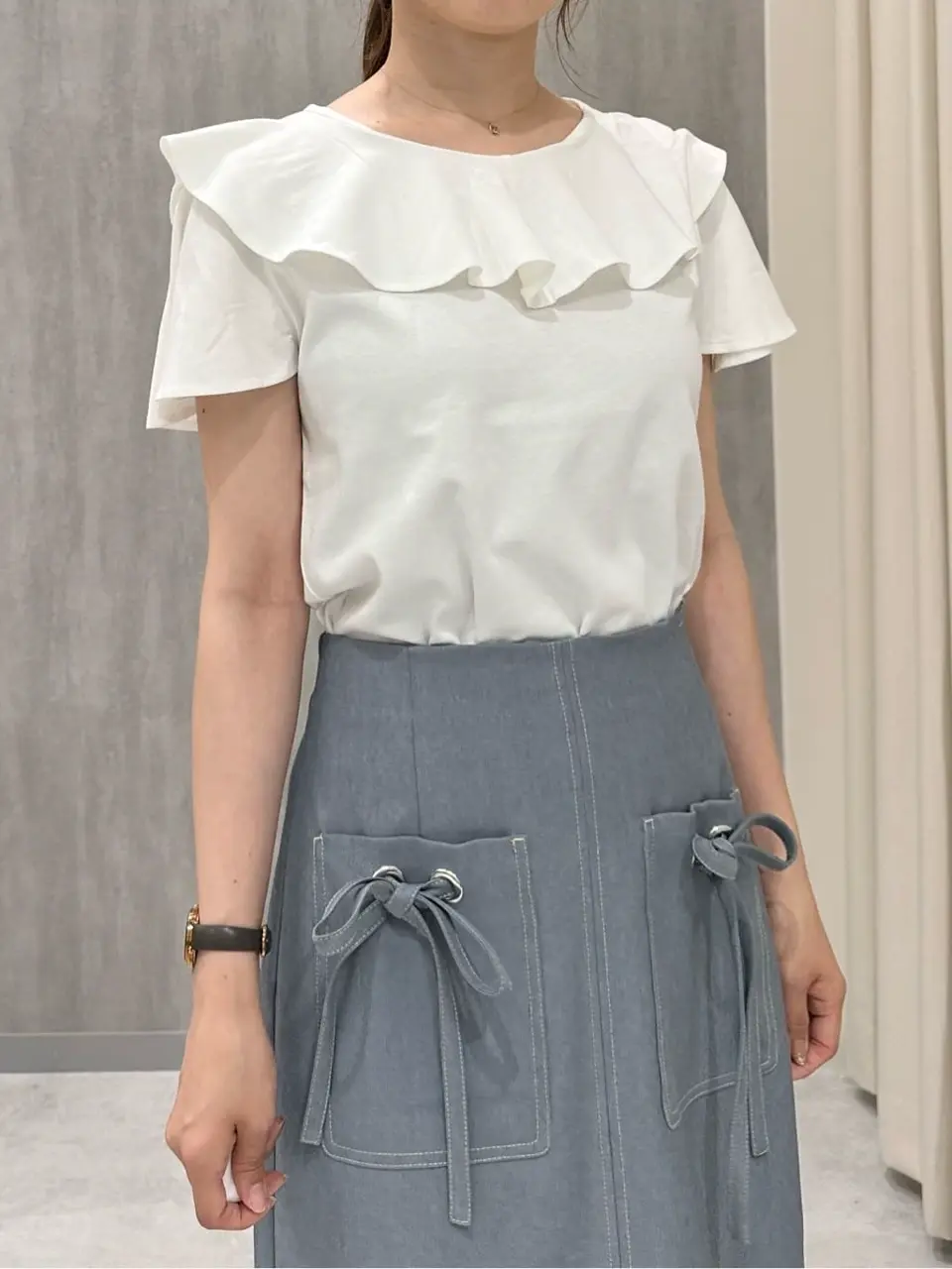 ONWARD CROSSET SELECT みぃ コーディネート画像