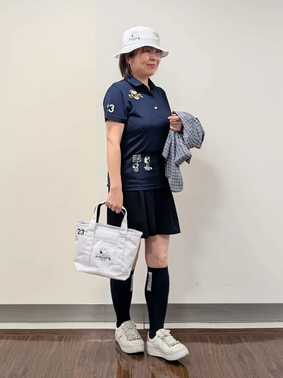 ONWARD CROSSET SELECT 市川真理子 コーディネート画像