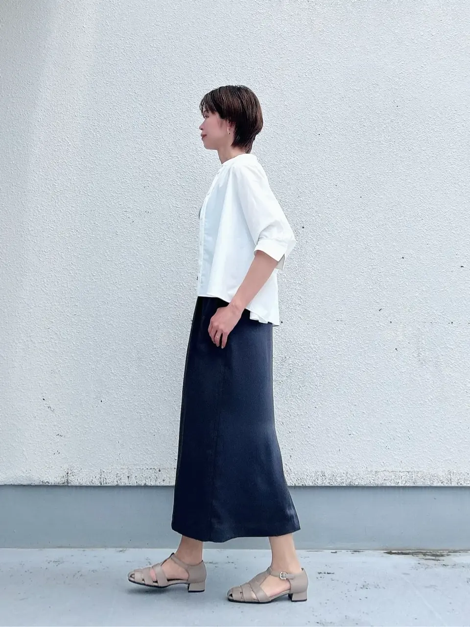 ONWARD CROSSET SELECT umi コーディネート画像