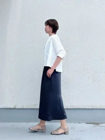 ONWARD CROSSET SELECT umi コーディネート画像