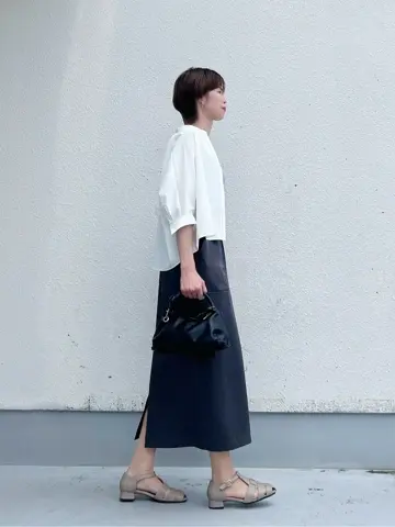 ONWARD CROSSET SELECT umi コーディネート画像