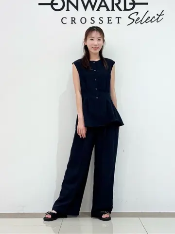 ONWARD CROSSET SELECT スタッフ コーディネート画像