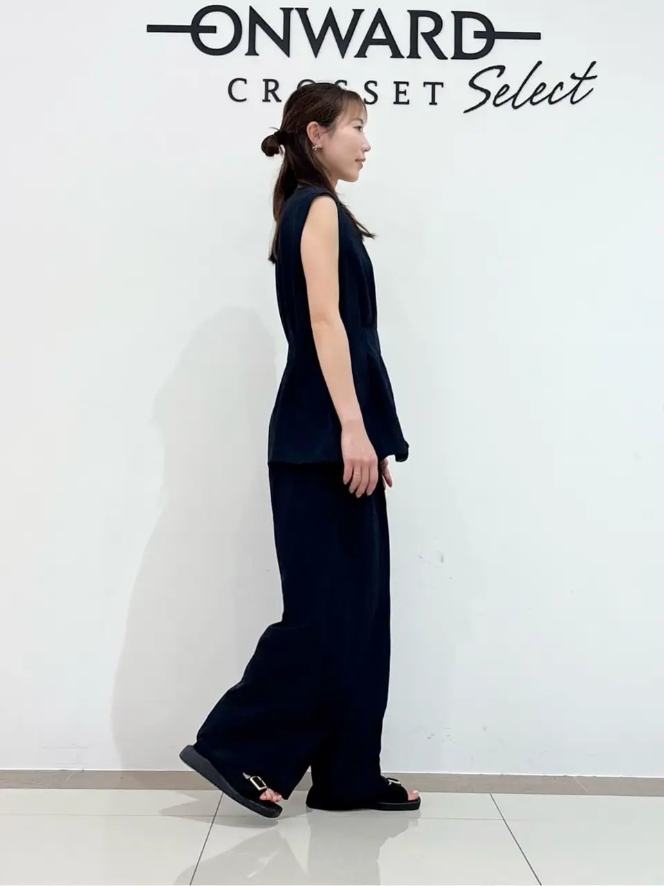 ONWARD CROSSET SELECT スタッフ コーディネート画像