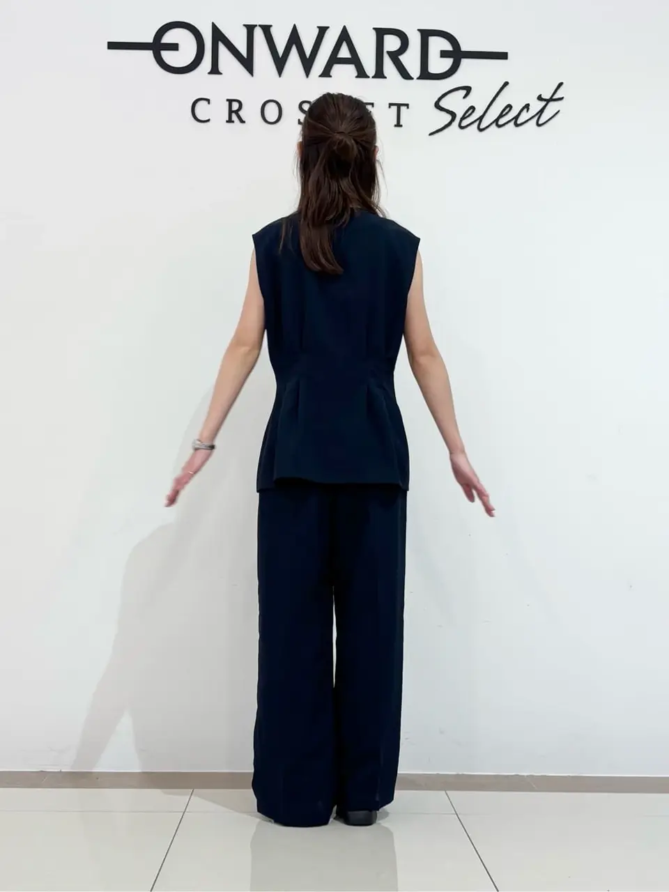 ONWARD CROSSET SELECT スタッフ コーディネート画像