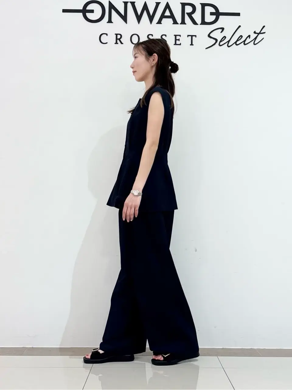ONWARD CROSSET SELECT スタッフ コーディネート画像