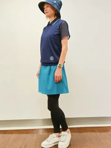 ONWARD CROSSET SELECT 袋地 コーディネート画像