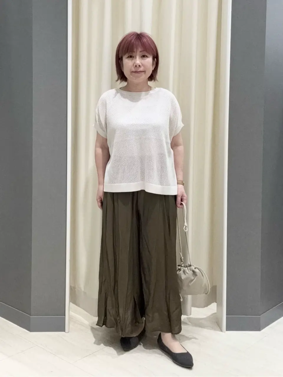 ONWARD CROSSET SELECT 吉田 コーディネート画像