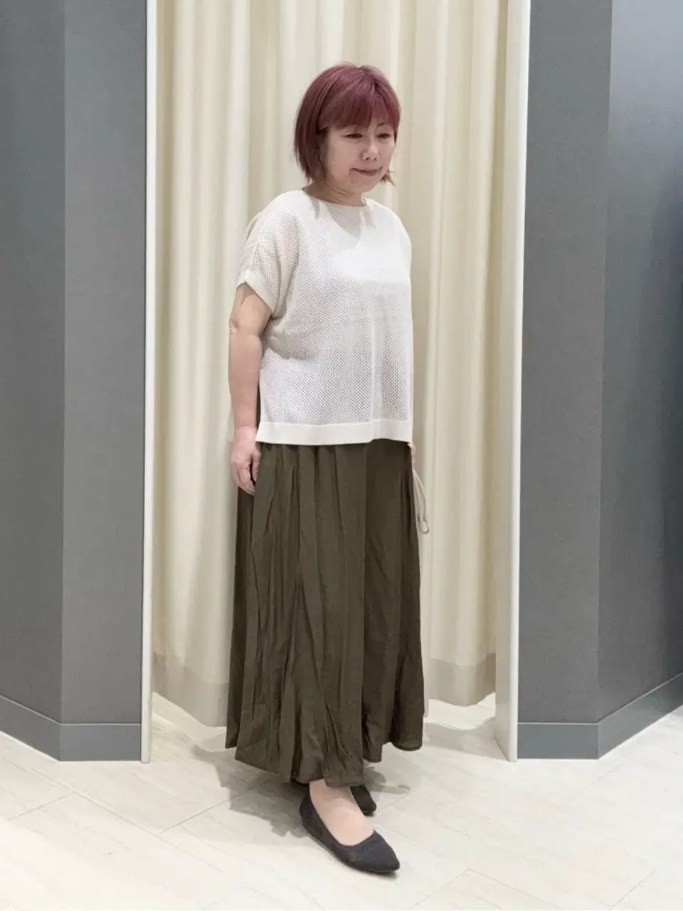 ONWARD CROSSET SELECT 吉田 コーディネート画像