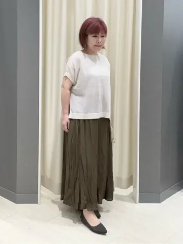 ONWARD CROSSET SELECT 吉田 コーディネート画像