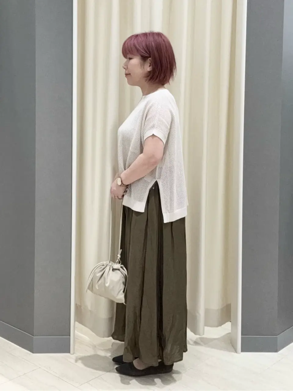 ONWARD CROSSET SELECT 吉田 コーディネート画像