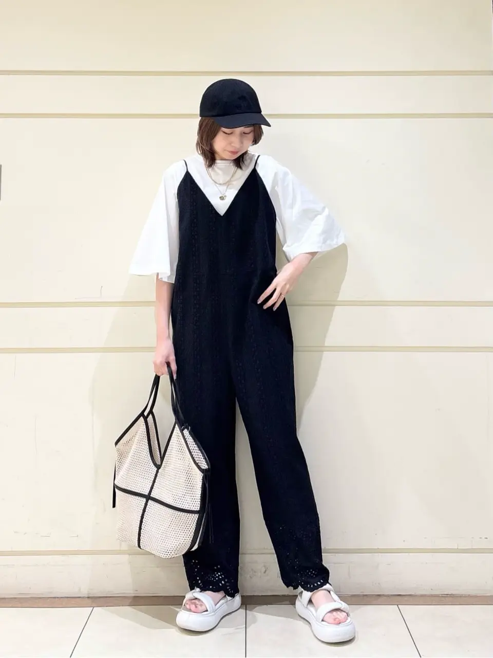 ONWARD CROSSET SELECT Kanako コーディネート画像