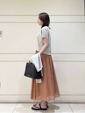 ONWARD CROSSET SELECT Kanako コーディネート画像