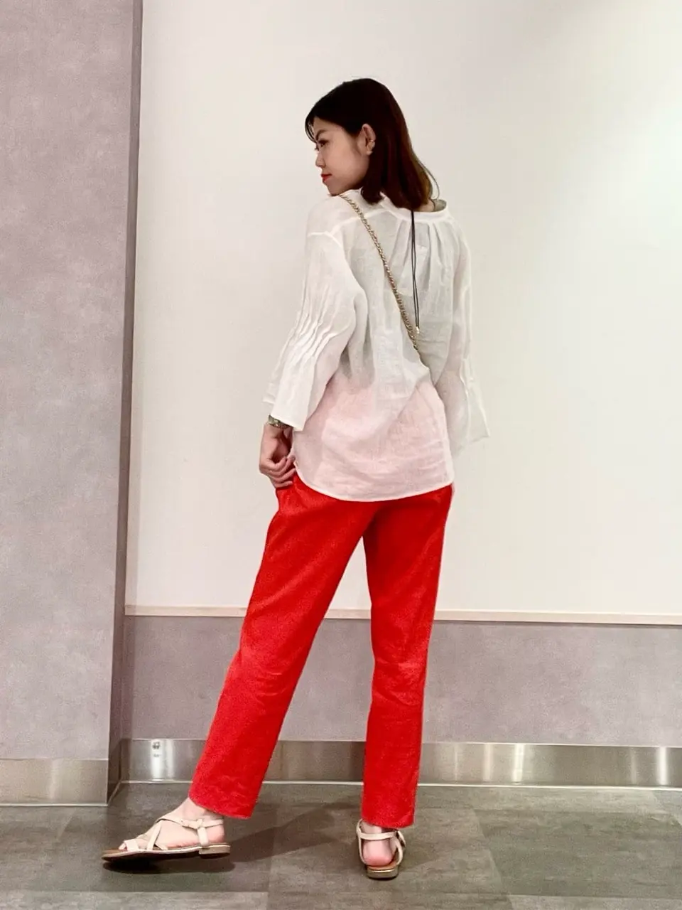 ONWARD CROSSET SELECT 古田(足立) コーディネート画像