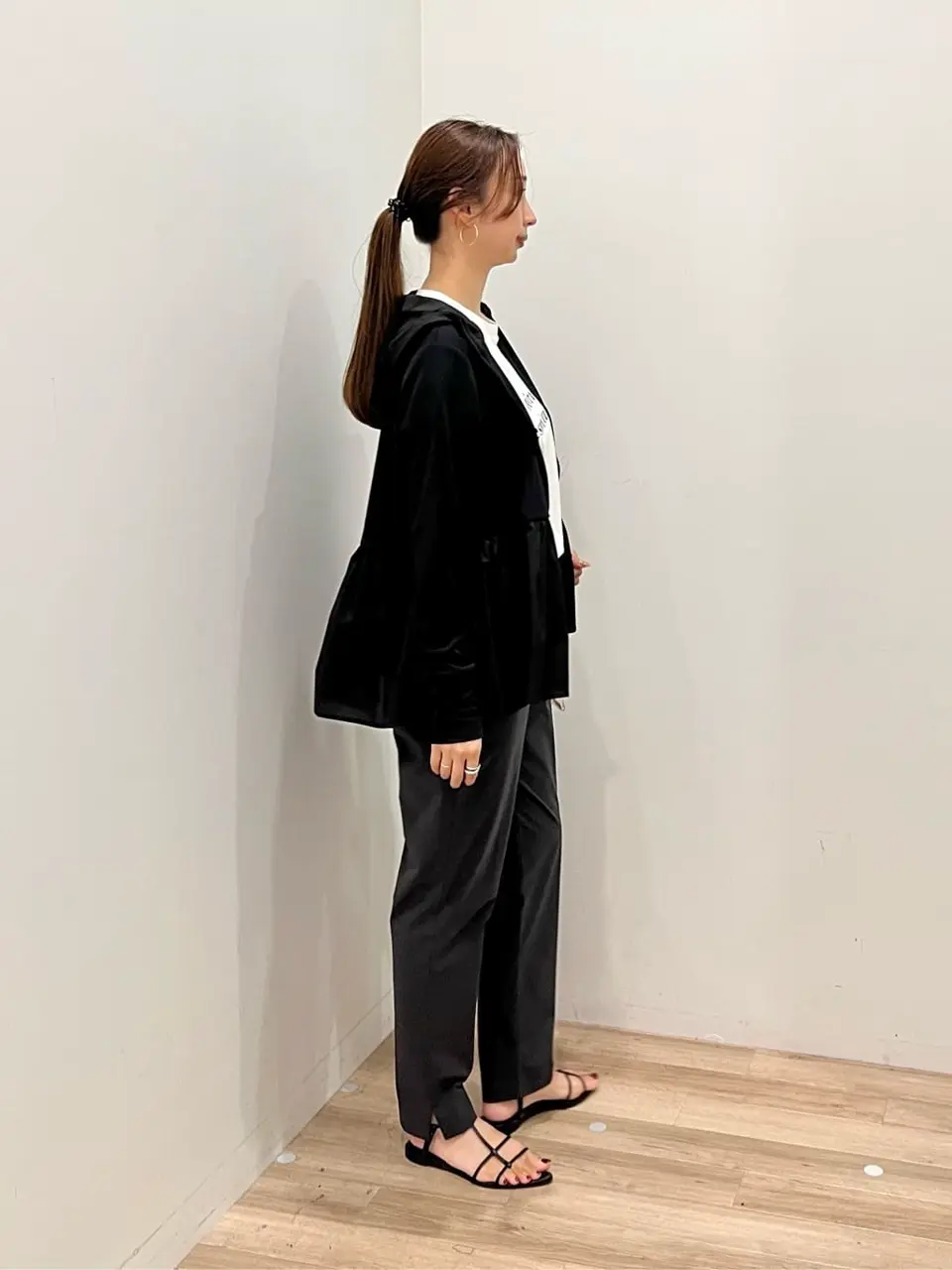 ONWARD CROSSET SELECT 村上 コーディネート画像