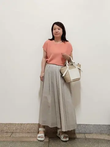 ONWARD CROSSET SELECT 阿部 コーディネート画像