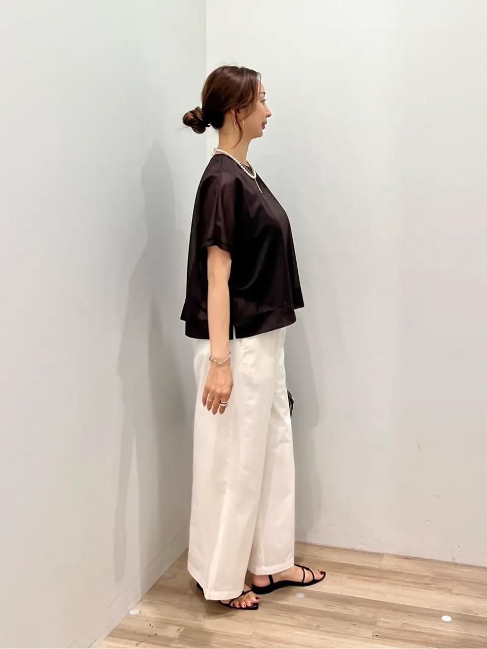 ONWARD CROSSET SELECT 村上 コーディネート画像