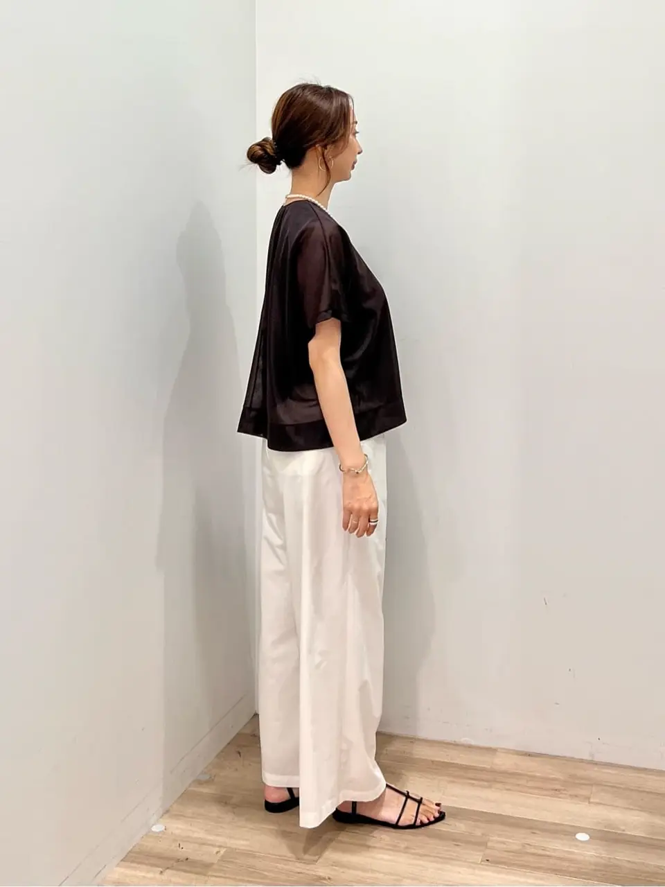 ONWARD CROSSET SELECT 村上 コーディネート画像