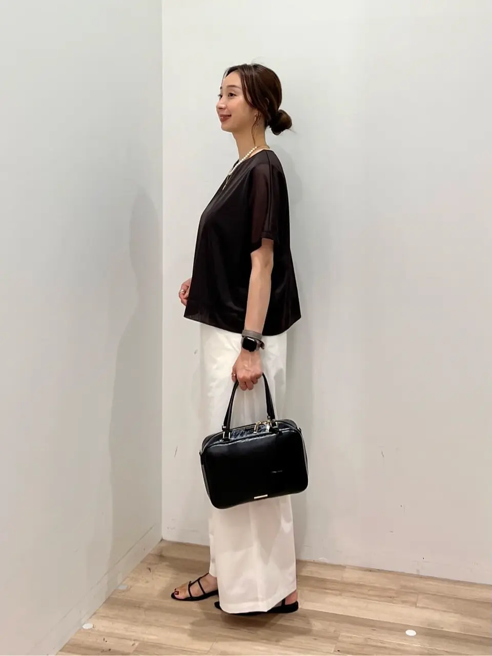 ONWARD CROSSET SELECT 村上 コーディネート画像