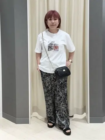 ONWARD CROSSET SELECT 吉田 コーディネート画像