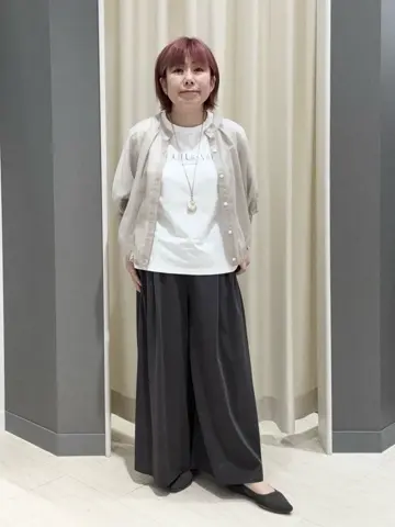 ONWARD CROSSET SELECT 吉田 コーディネート画像