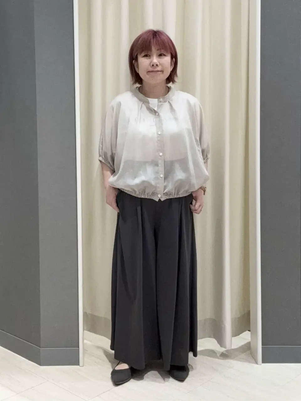 ONWARD CROSSET SELECT 吉田 コーディネート画像