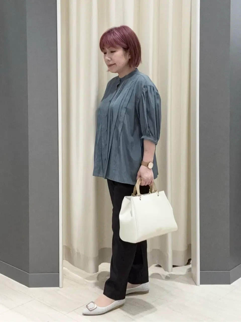 ONWARD CROSSET SELECT 吉田 コーディネート画像