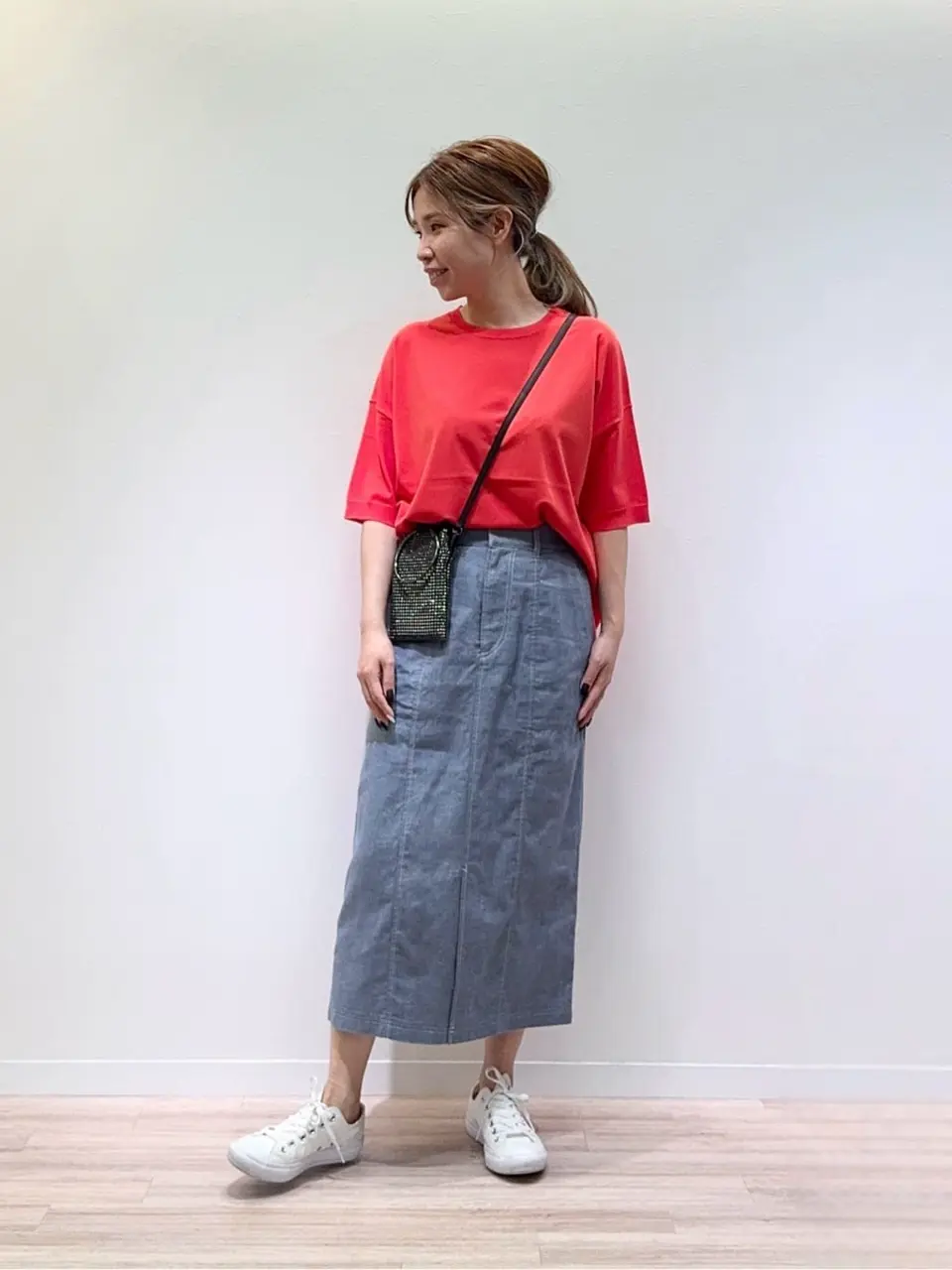 ONWARD CROSSET SELECT 芦原 コーディネート画像