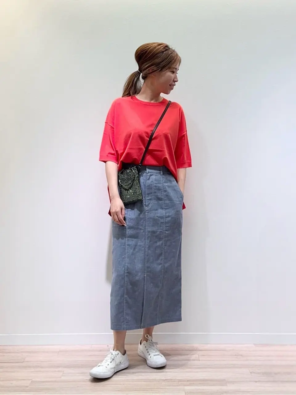 ONWARD CROSSET SELECT 芦原 コーディネート画像