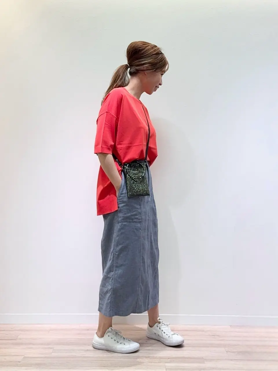 ONWARD CROSSET SELECT 芦原 コーディネート画像