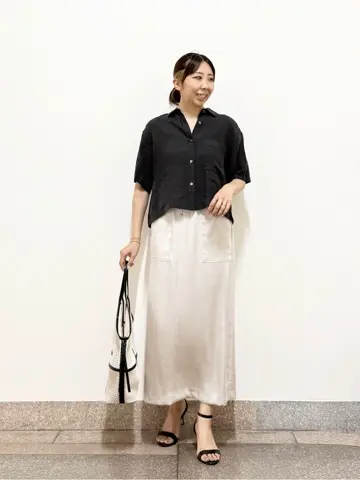 ONWARD CROSSET SELECT 佐藤 コーディネート画像