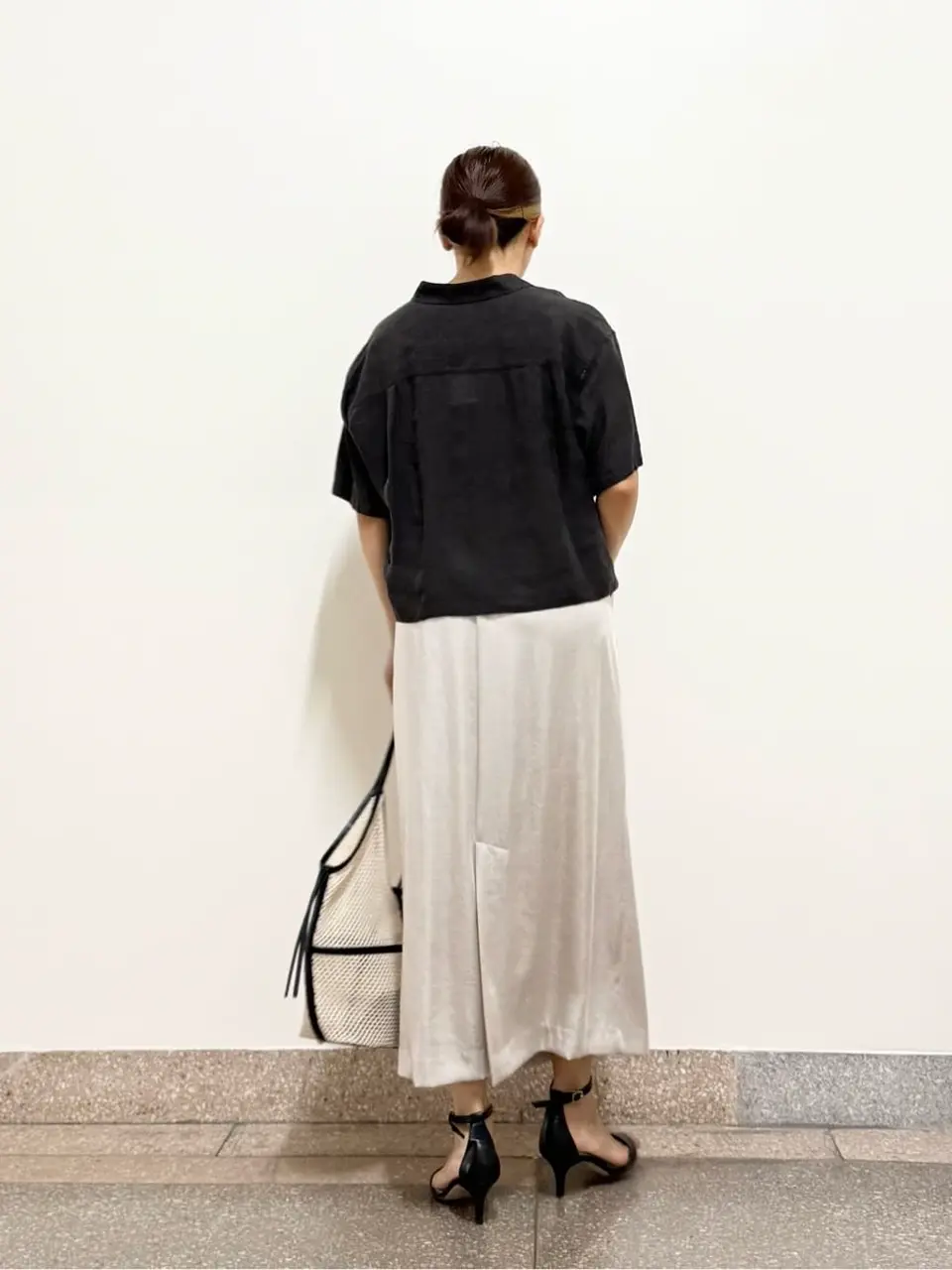 ONWARD CROSSET SELECT 佐藤 コーディネート画像