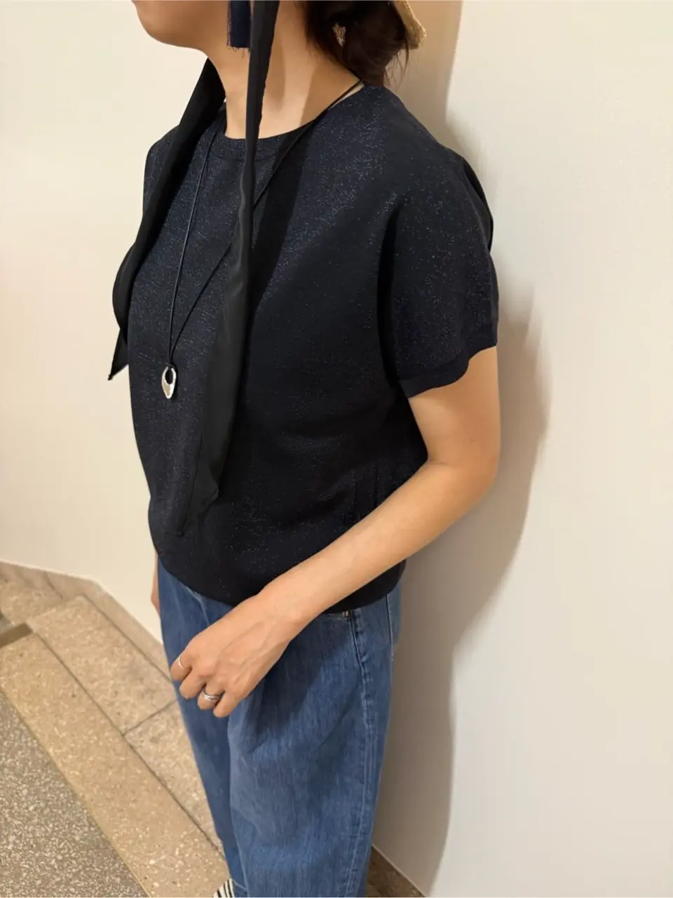 ONWARD CROSSET SELECT 佐藤 コーディネート画像