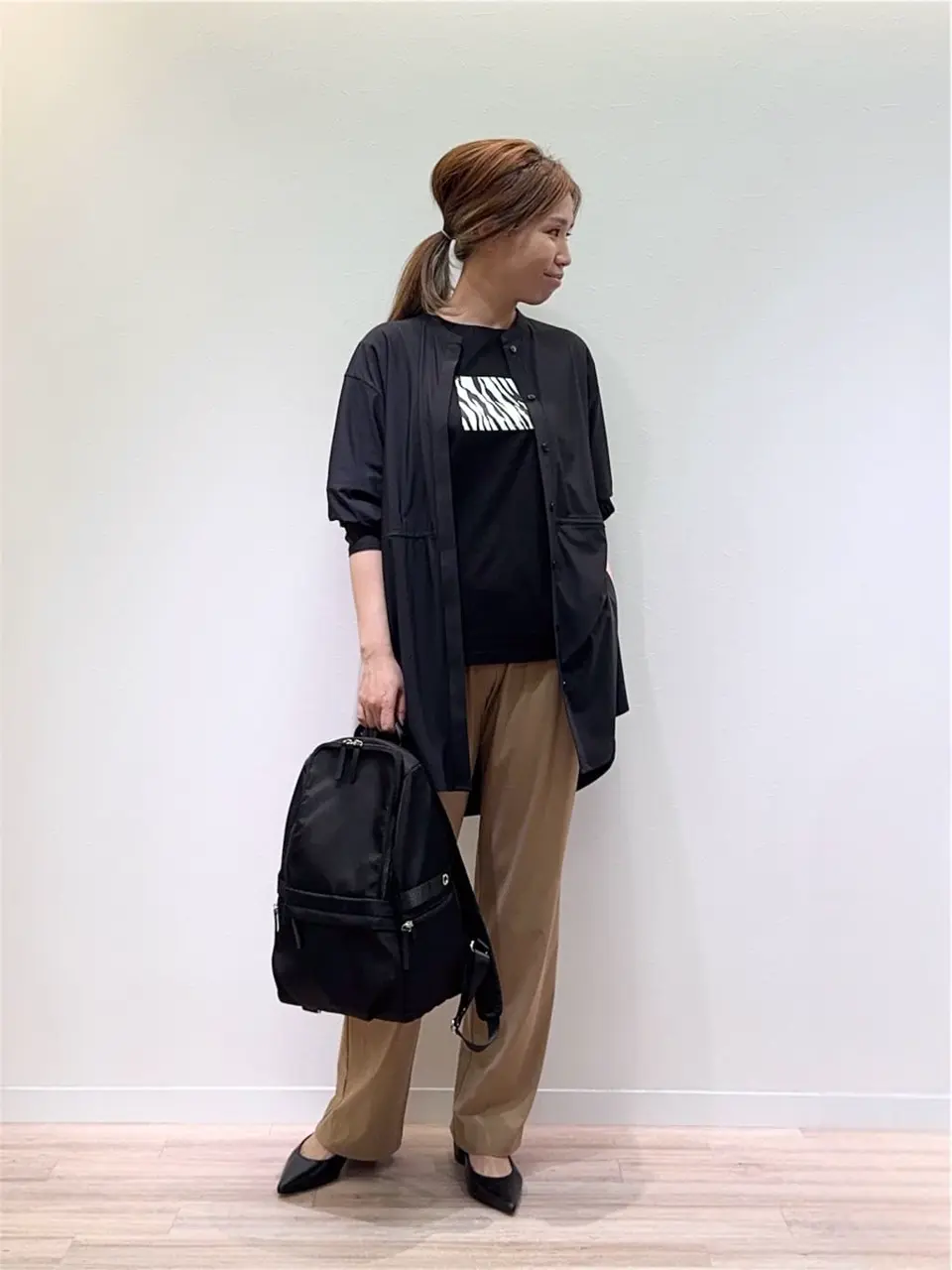 ONWARD CROSSET SELECT 芦原 コーディネート画像