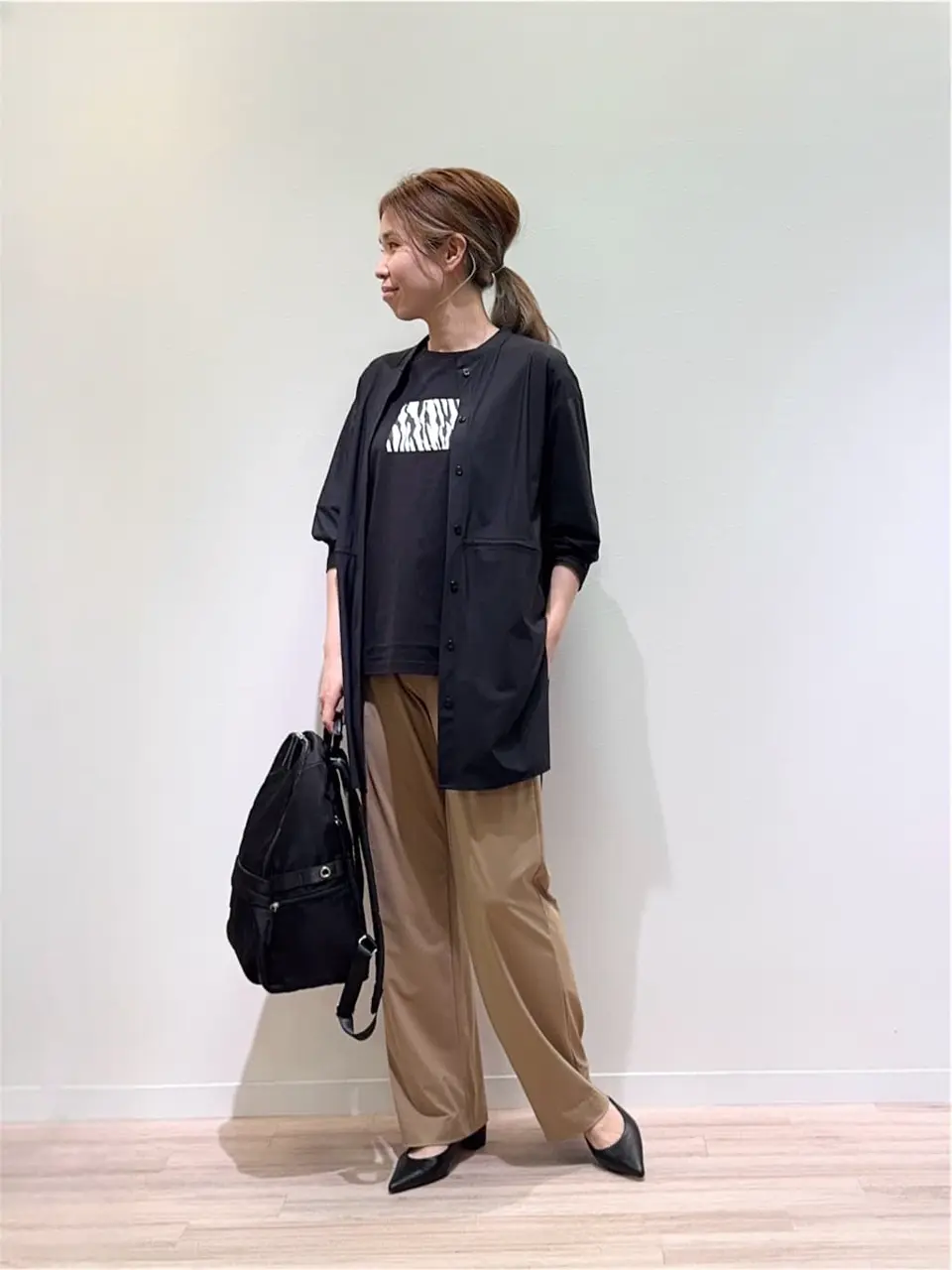 ONWARD CROSSET SELECT 芦原 コーディネート画像