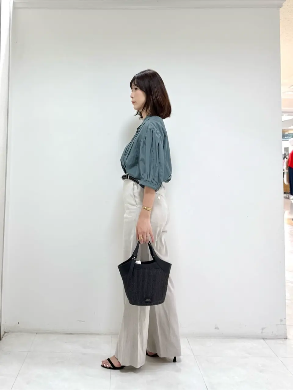 ONWARD CROSSET SELECT 市川 コーディネート画像