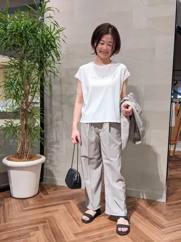 ONWARD CROSSET SELECT 白石 コーディネート画像