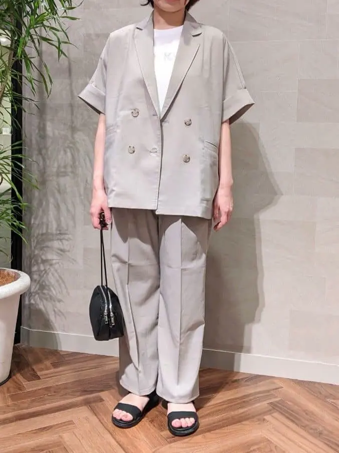 ONWARD CROSSET SELECT 白石 コーディネート画像