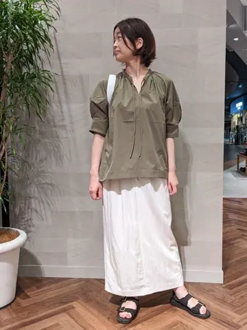 ONWARD CROSSET SELECT 白石 コーディネート画像